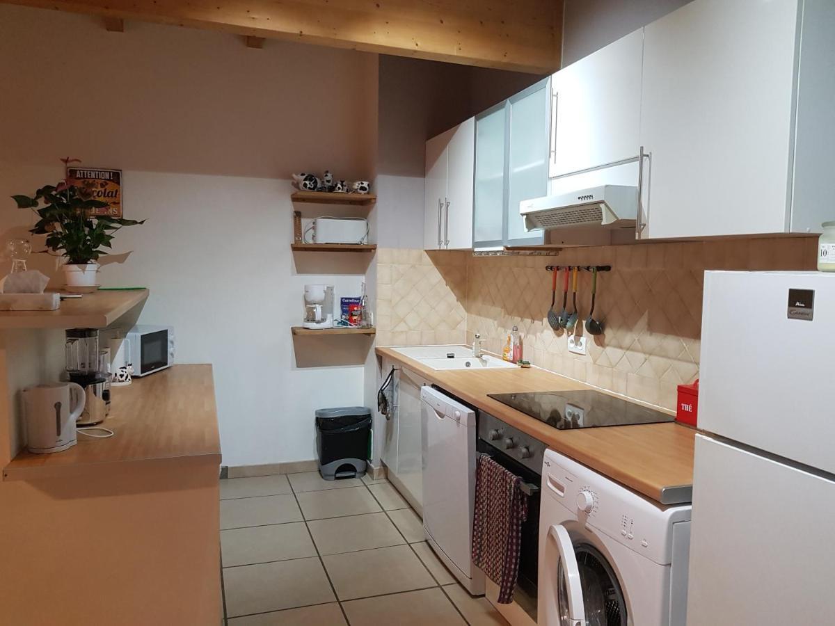 Appart B Tout Confort, Climatise Sur Coursan Exterior photo