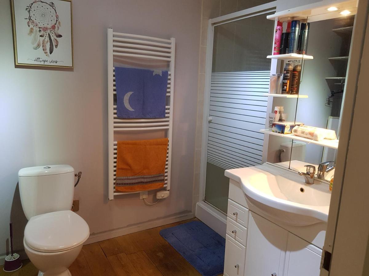 Appart B Tout Confort, Climatise Sur Coursan Exterior photo