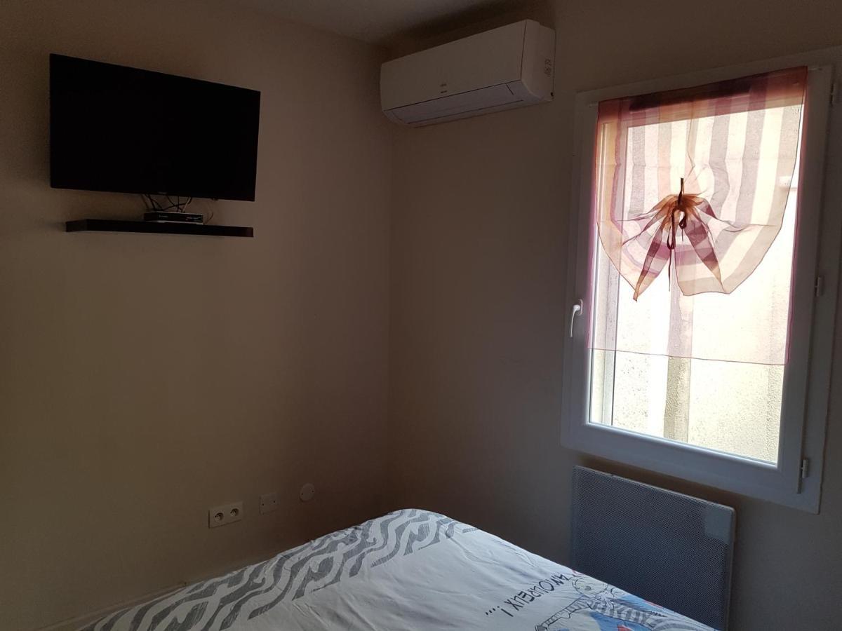 Appart B Tout Confort, Climatise Sur Coursan Exterior photo
