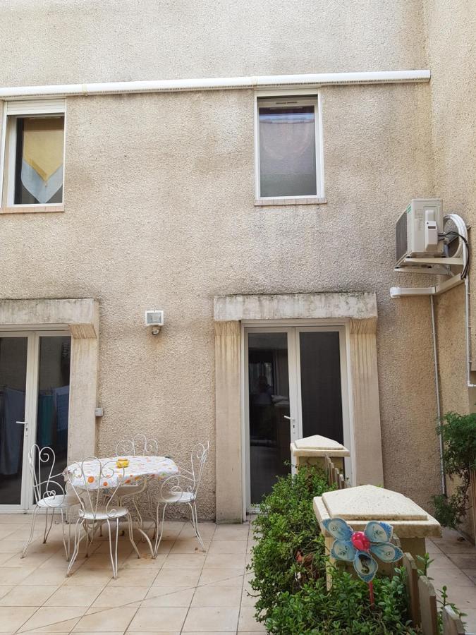 Appart B Tout Confort, Climatise Sur Coursan Exterior photo