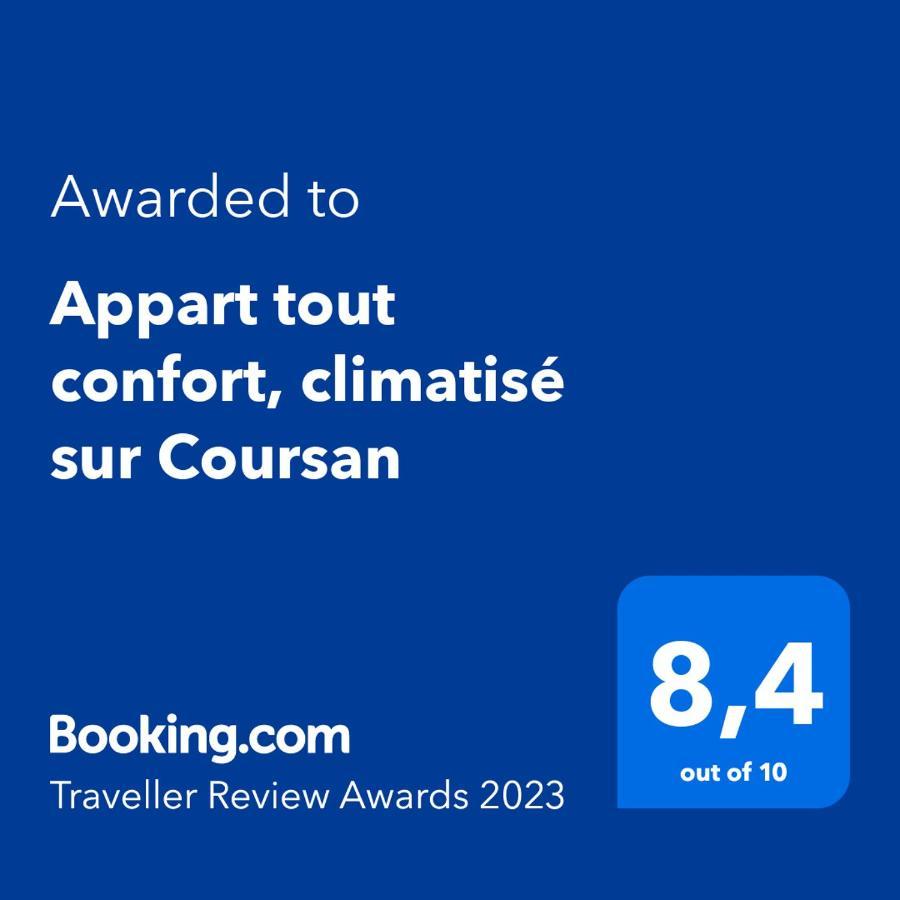 Appart B Tout Confort, Climatise Sur Coursan Exterior photo